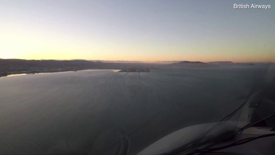Cesta z Londýna do San Francisca z pohledu pilota