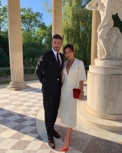 2019 Pár oslavil výročí soukromou prohlídkou zámku ve Versailles.