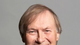 Poslanec David Amess.