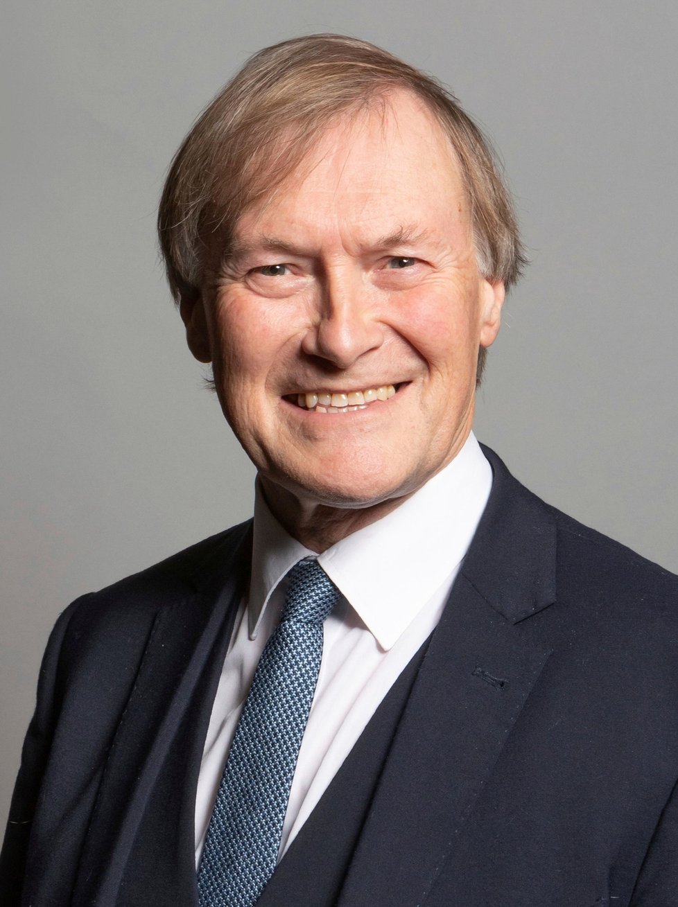 Poslanec David Amess.