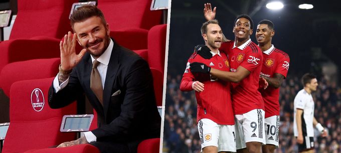 Velký návrat legendy? Beckham zvažuje koupi Manchesteru United! Velký návrat legendy? Beckham zvažuje koupi Manchesteru United!