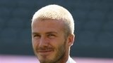 David Beckham: Učí ho mluvit