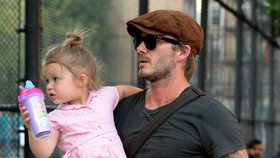 David Beckham, utrácí za svou dceru Harper milióny!