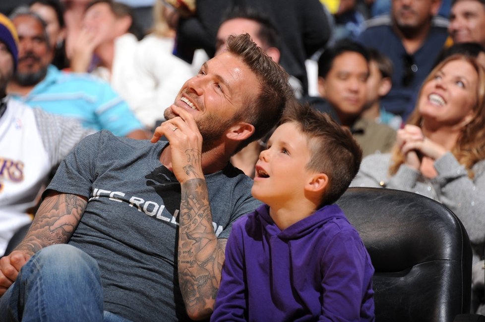 David Beckham