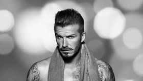 David Beckham v kampani  H