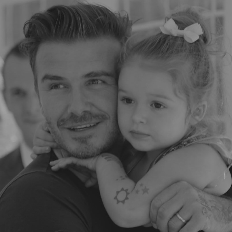 David Beckham s dcerou Harper Seven