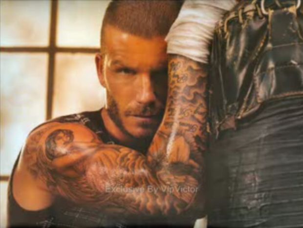 Vězeň David Beckham Vězeň David Beckham