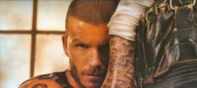 Vězeň David Beckham