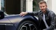 David Beckham navrhl dva sportovní vozy pro italskou značku Maserati!