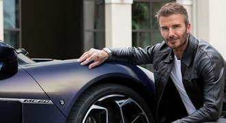 Senzace u Maserati: David Beckham navrhl luxusní značce novou kolekci aut!