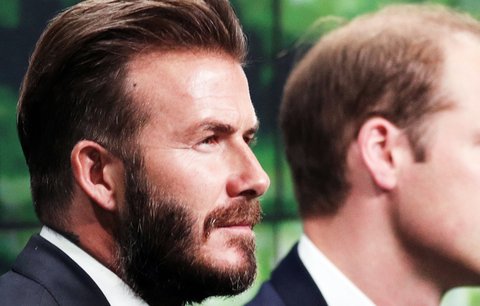 Beckham a princ William: Dva největší světoví prominenti se spojili, aby bojovali za zvířata!