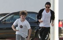 Beckham a jeho syn Brooklyn (12): Táto, chyť mě!