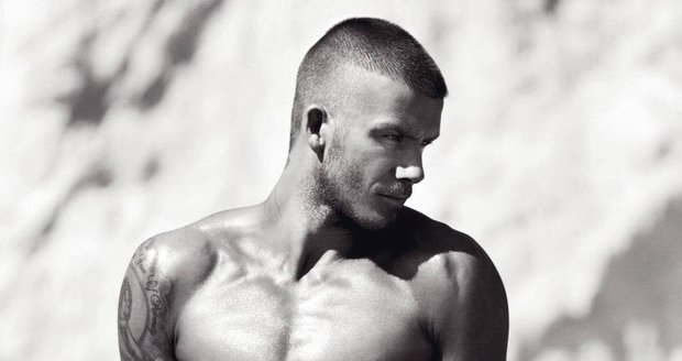 David Beckham již nepatří mezi špičky světového modelingu