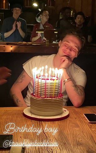 Brooklyn Beckham oslavil 21. narozeniny