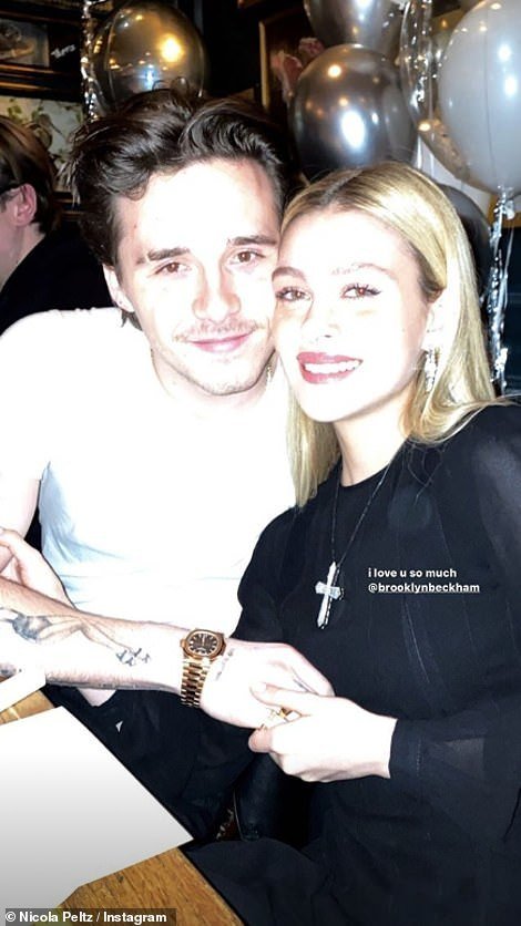 Brooklyn Beckham s Nicolou Peltz