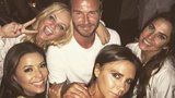 Beckham slavil 40: Mejdan za 9 milionů a (skoro) kompletní Spice Girls