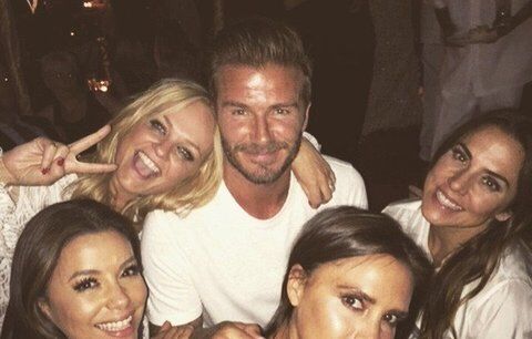 Beckham slavil 40: Mejdan za 9 milionů a (skoro) kompletní Spice Girls