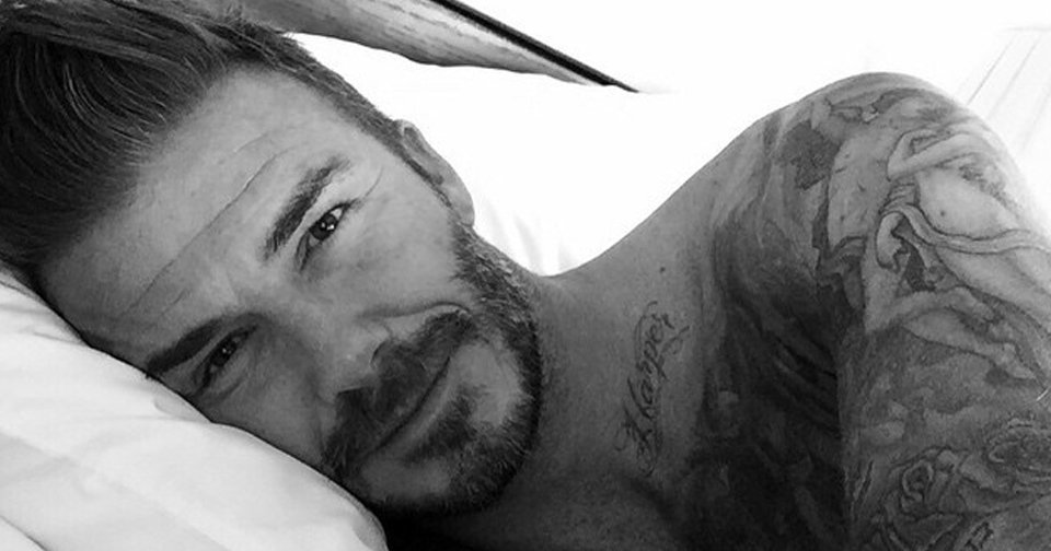 David Beckham (40) v současnosti