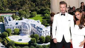 Beckham pro rodinu kupuje nejdražší barák Ameriky!