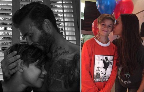 U Beckhamů se slavilo: Syn Romeo měl 13. narozeniny!