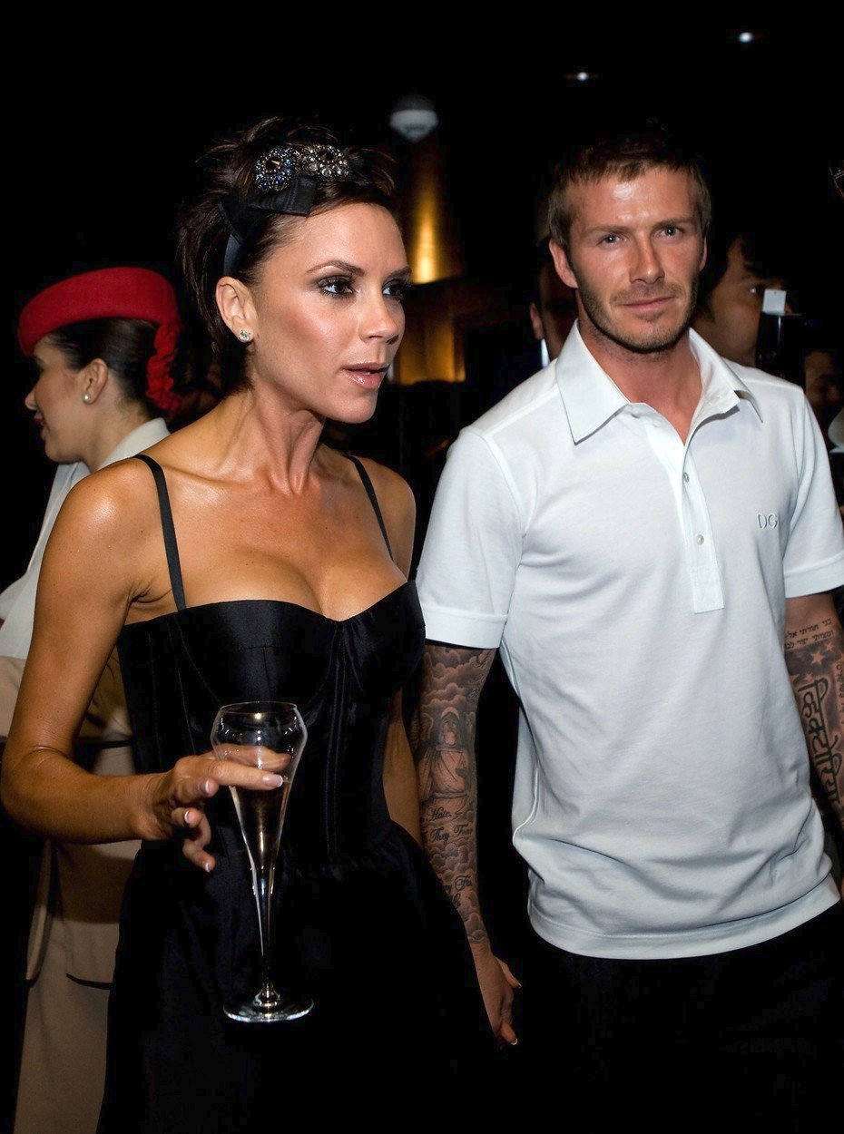 Manželé David a Victoria Beckhamovi