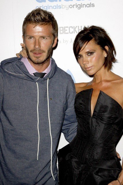 Victoria Beckham a David Beckham