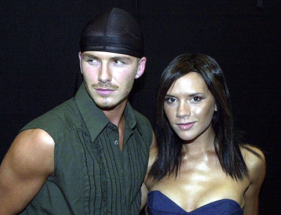 David a Victoria Beckhamovi