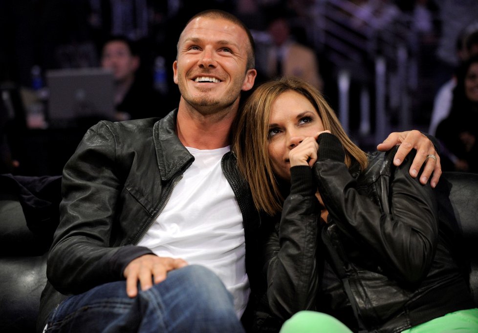 David a Victoria Beckhamovi