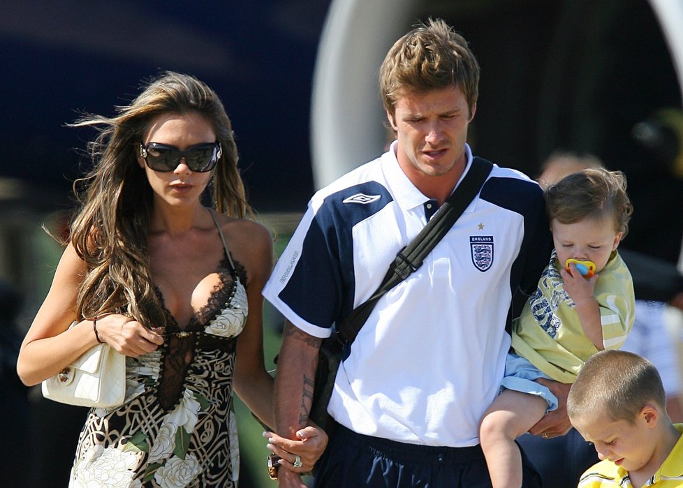 David a Victoria Beckhamovi