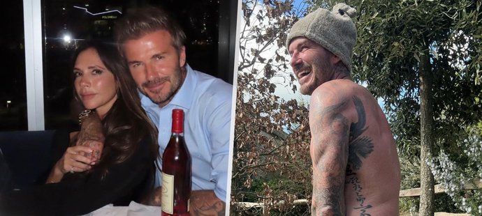 David Beckham oslavil 48. narozeniny.