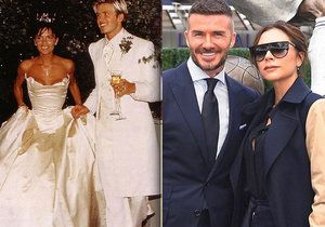 20 let od svatby Davida a Victorie Beckhamových: Láska, která vydělala miliardy!