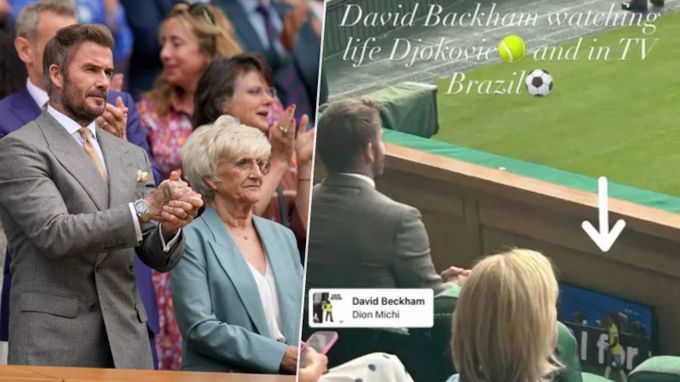 Tenisový fanda Beckham: Tajně hltal fotbal! Načapal ho český trenér Tenisový fanda Beckham: Tajně hltal fotbal! Načapal ho český trenér