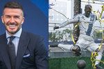 David Beckham dostal sochu!