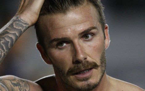 David Beckham už ví jak chutná negativní kritika...