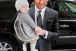 Slavný fotbalista David Beckham s malou Harper Seven