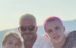David Beckham s dcerou Harper a synem Romeem