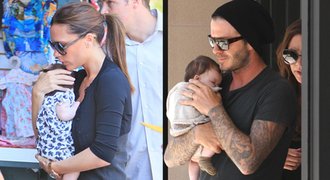 Beckham chce s Victorií další dítě. Kvůli číslu sedm na dresu