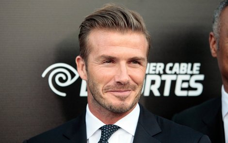 Jsem Beckham, David Beckham!