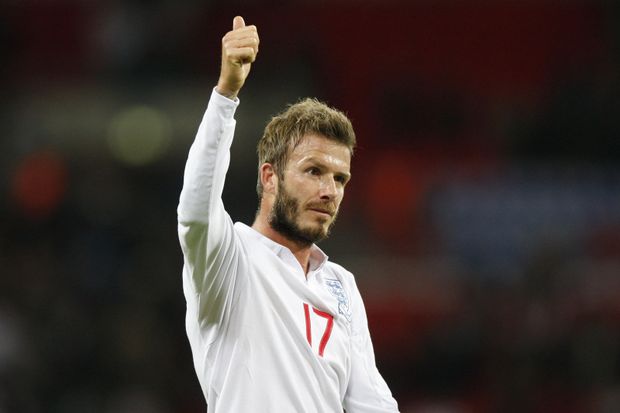 David Beckham David Beckham