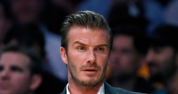 Beckham je jedním z nejvíc sexy mužů planety