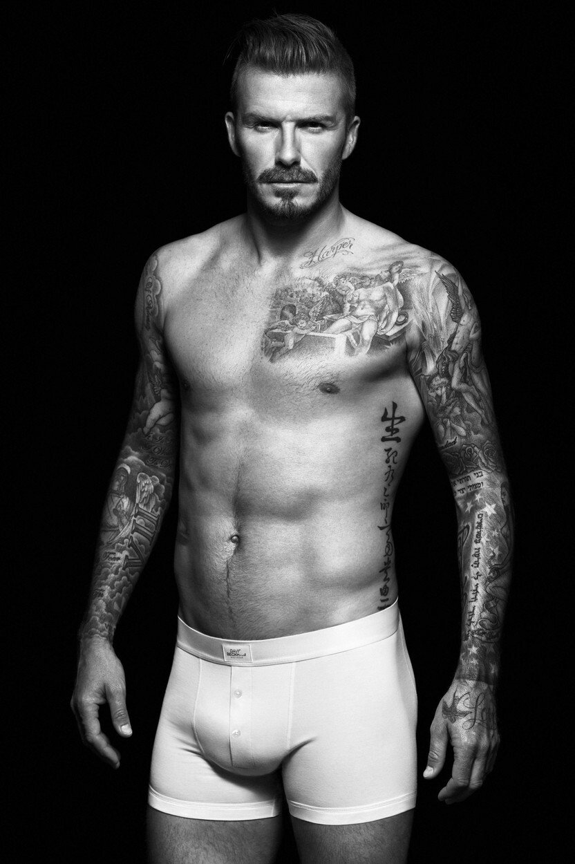 Legendární anglický fotbalista David Beckham