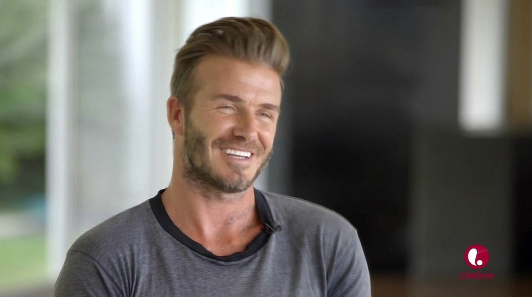 Fotbalová legenda David Beckham