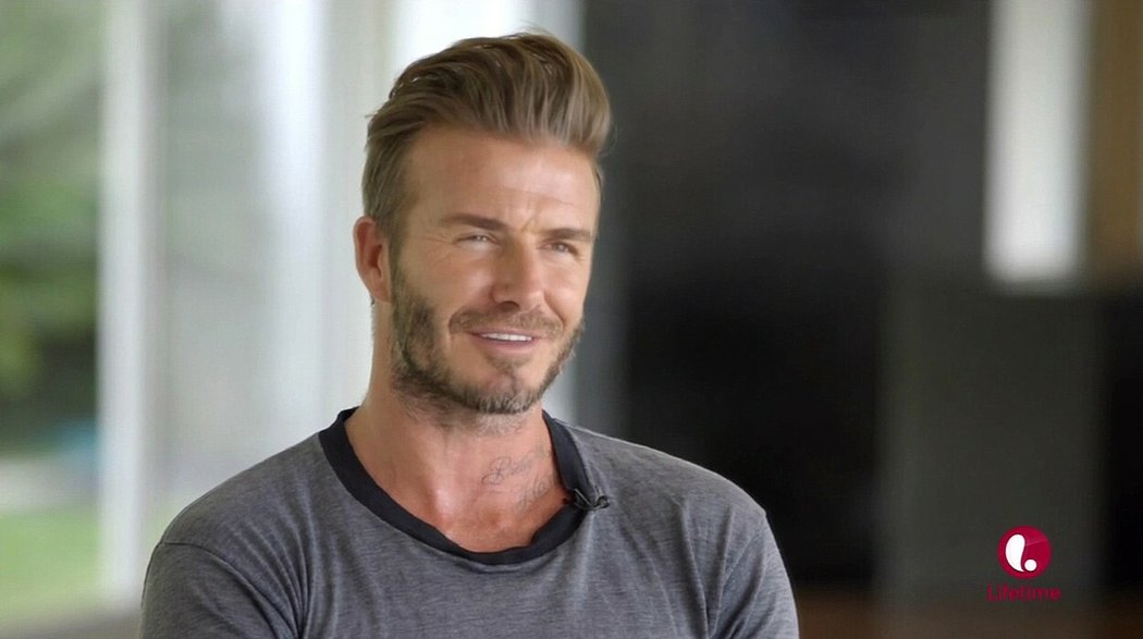 Fotbalová legenda David Beckham