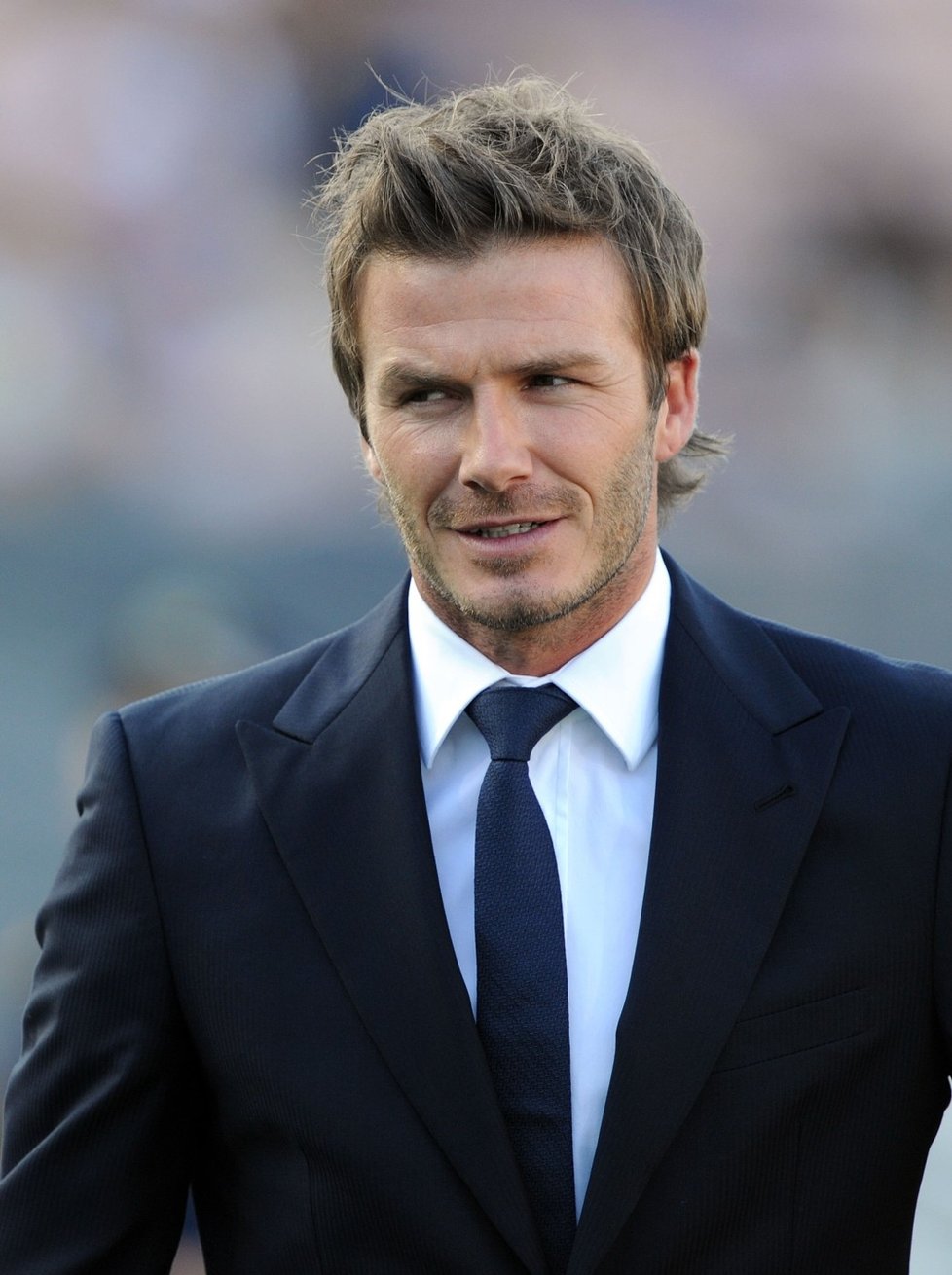 Syn Davida Beckhama Romeo jako by z oka vypadl svému otci.