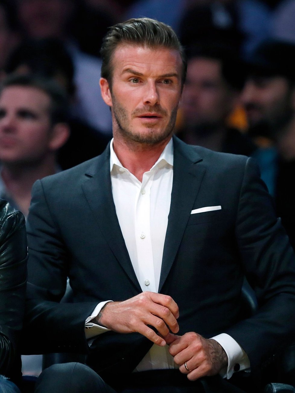 Beckham je jedním z nejvíc sexy mužů planety