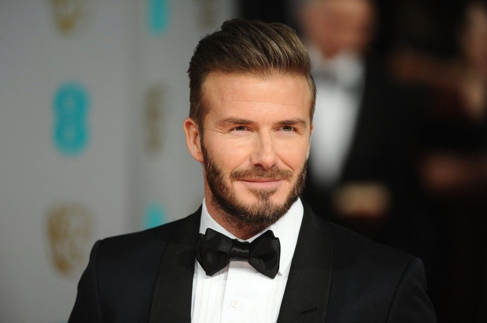 2015: David Beckham