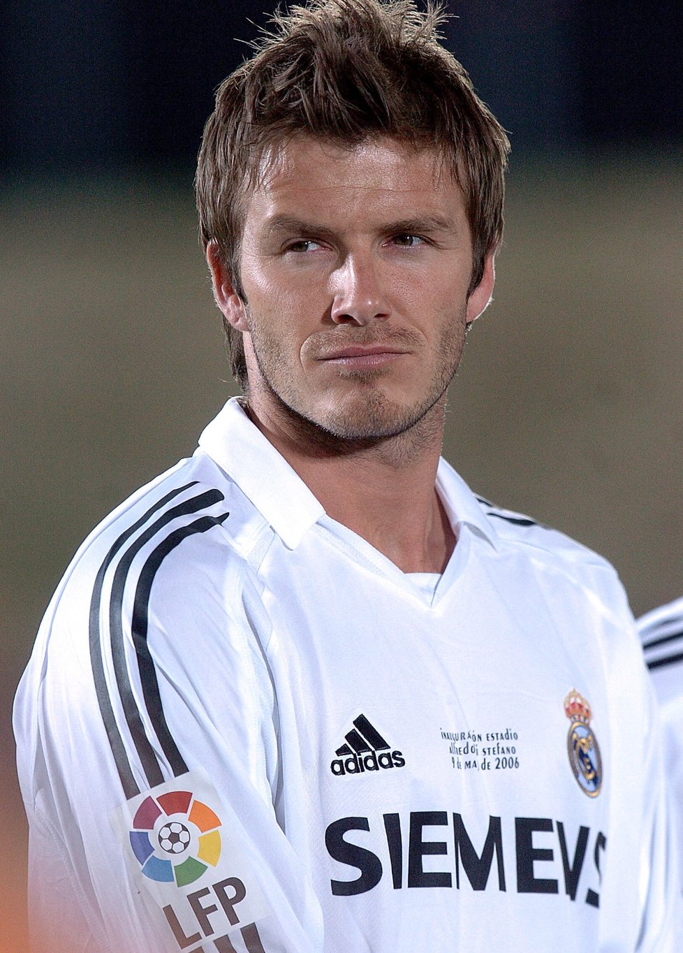 David Beckham býval fotbalová hvězda