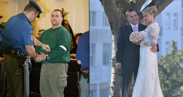 Gangster Berdych zase přišel o svobodu: Oženil se s dívkou, která na něj čekala 11 let!