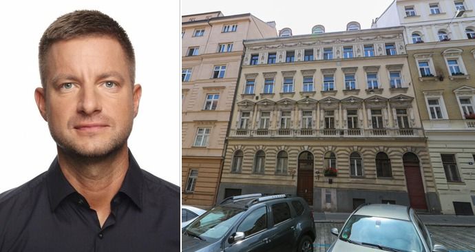 Pirátský radní Prahy 1 David Bodeček (39) sedí na dvou židlích: Šéfuje byťáku i realitní kanceláři!