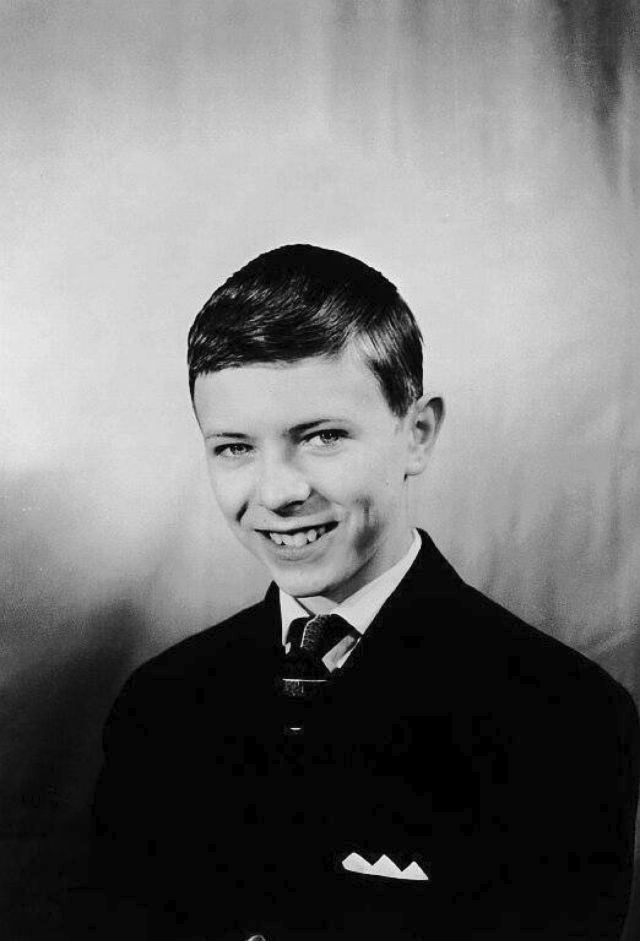 David Bowie v dětských letech